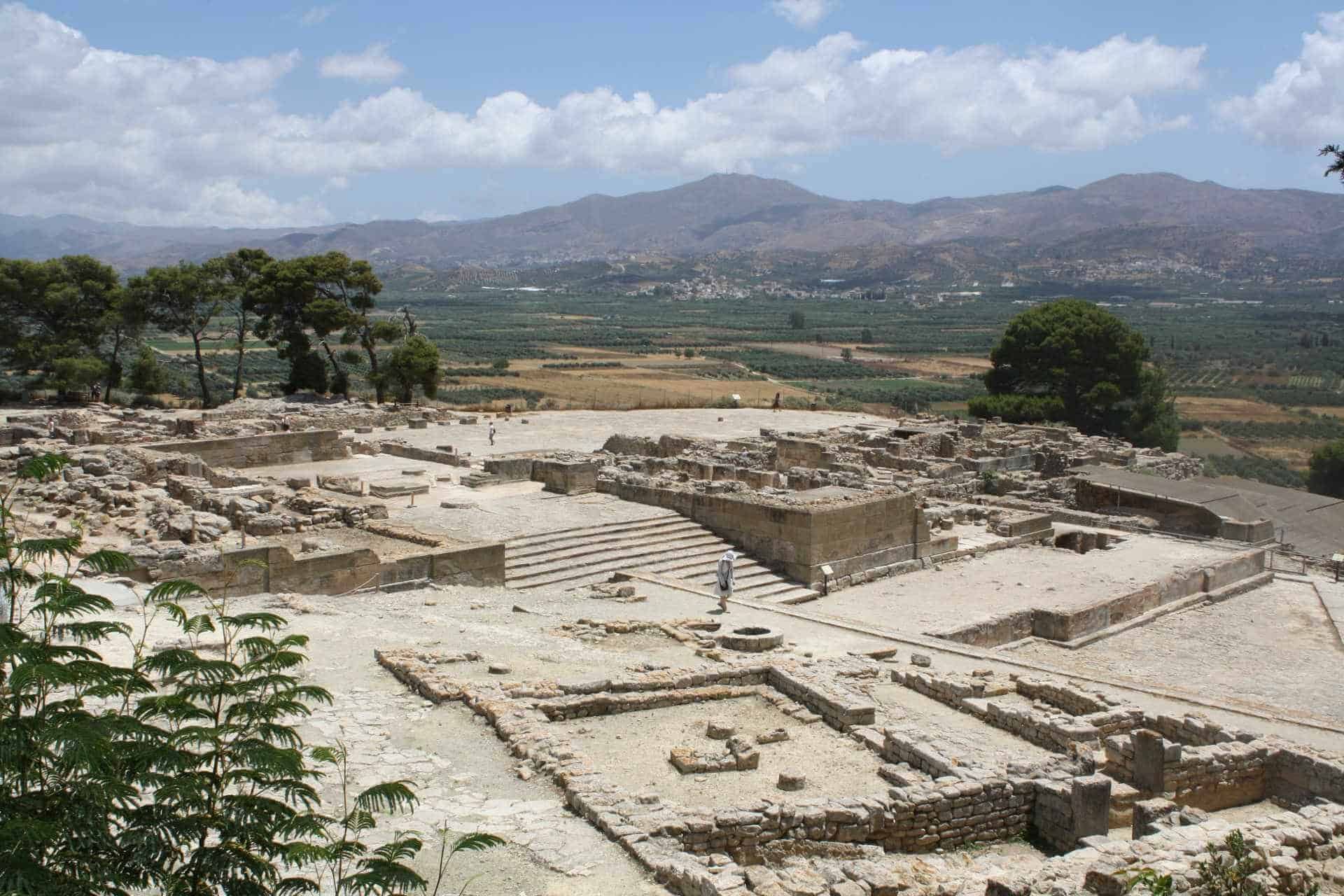 Φαιστός - Aρχαιολογικός χώρος