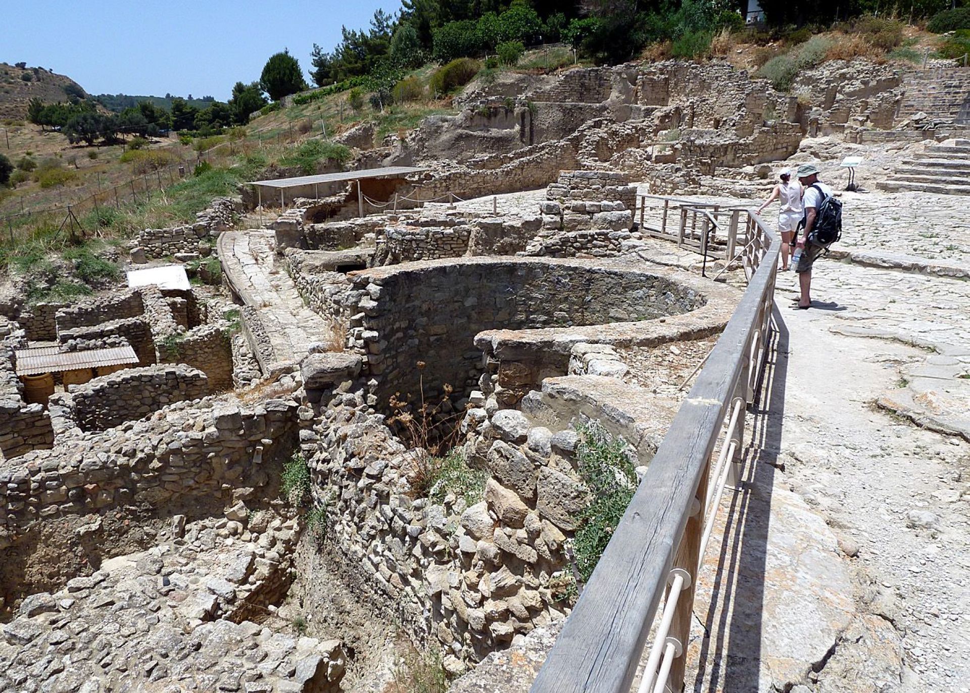 Φαιστός - Aρχαιολογικός χώρος