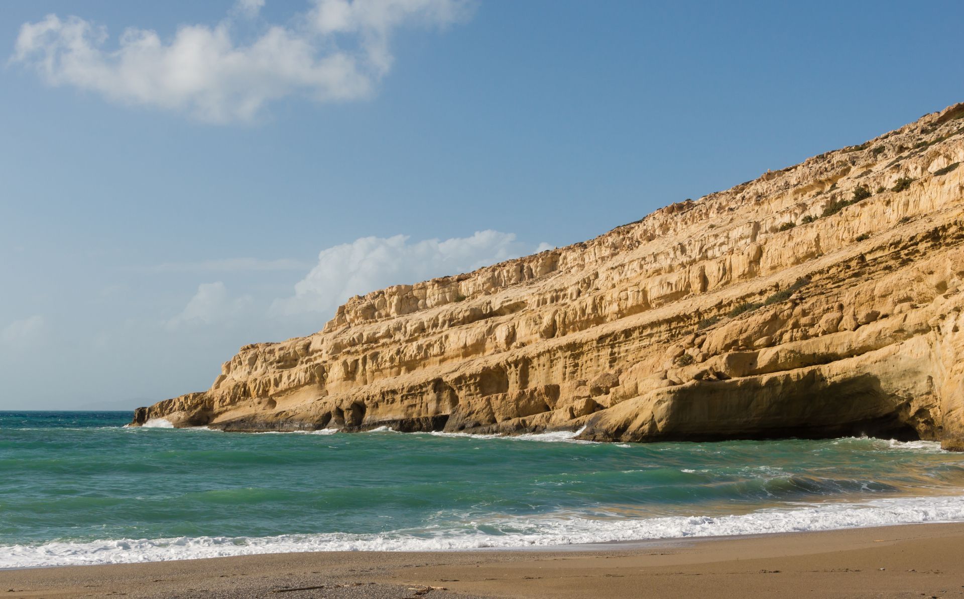 Matala beach