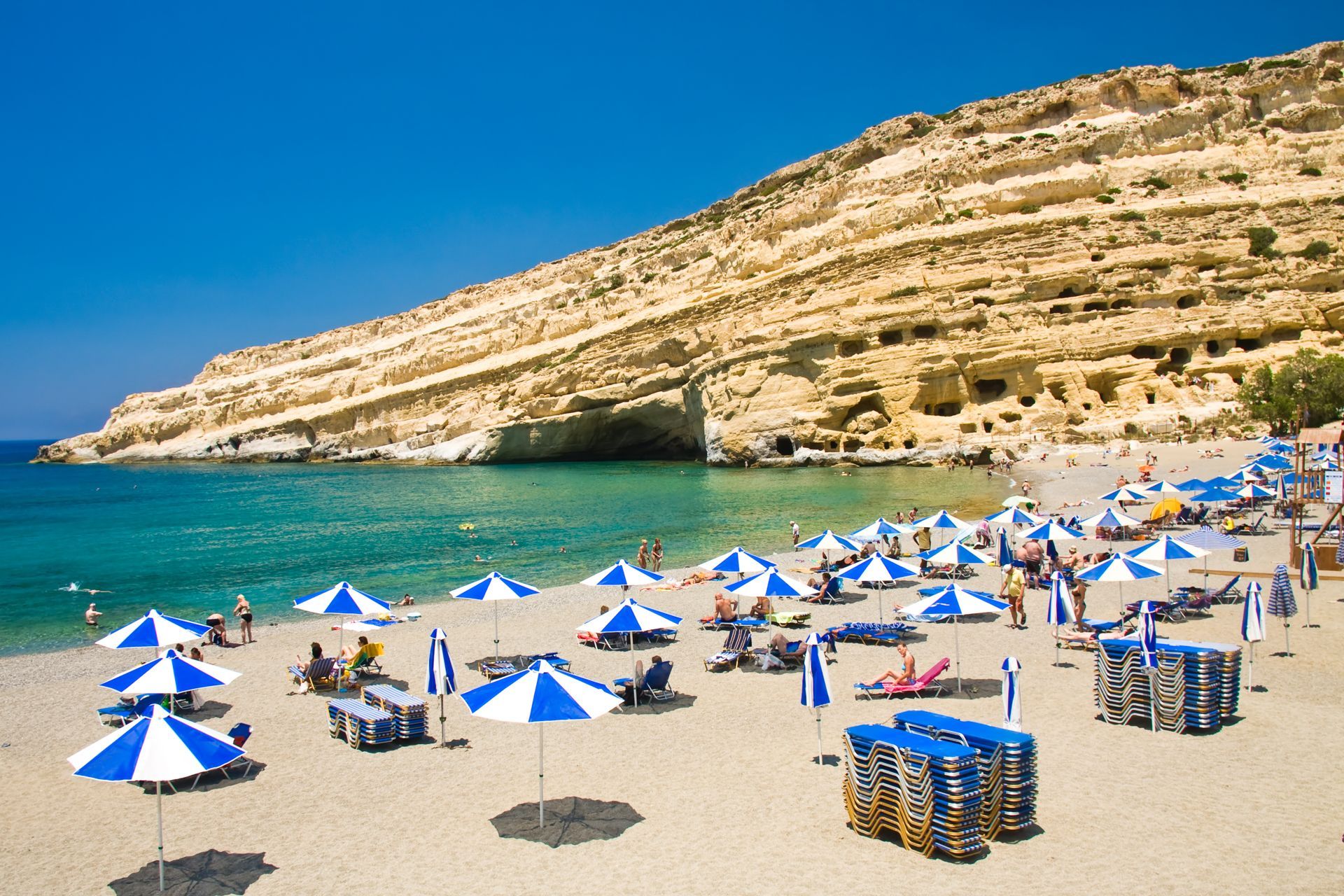 Matala beach