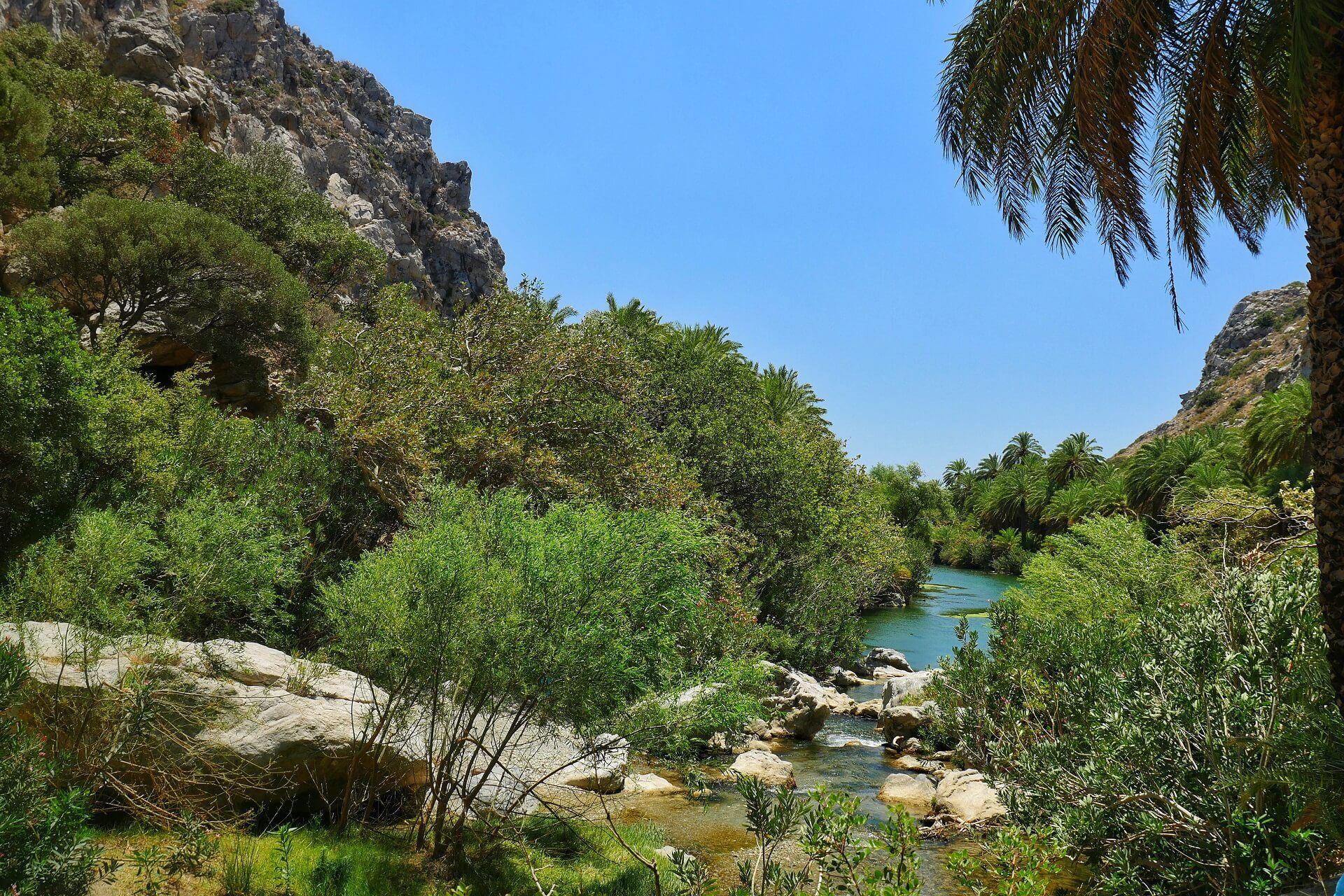 Preveli Beach