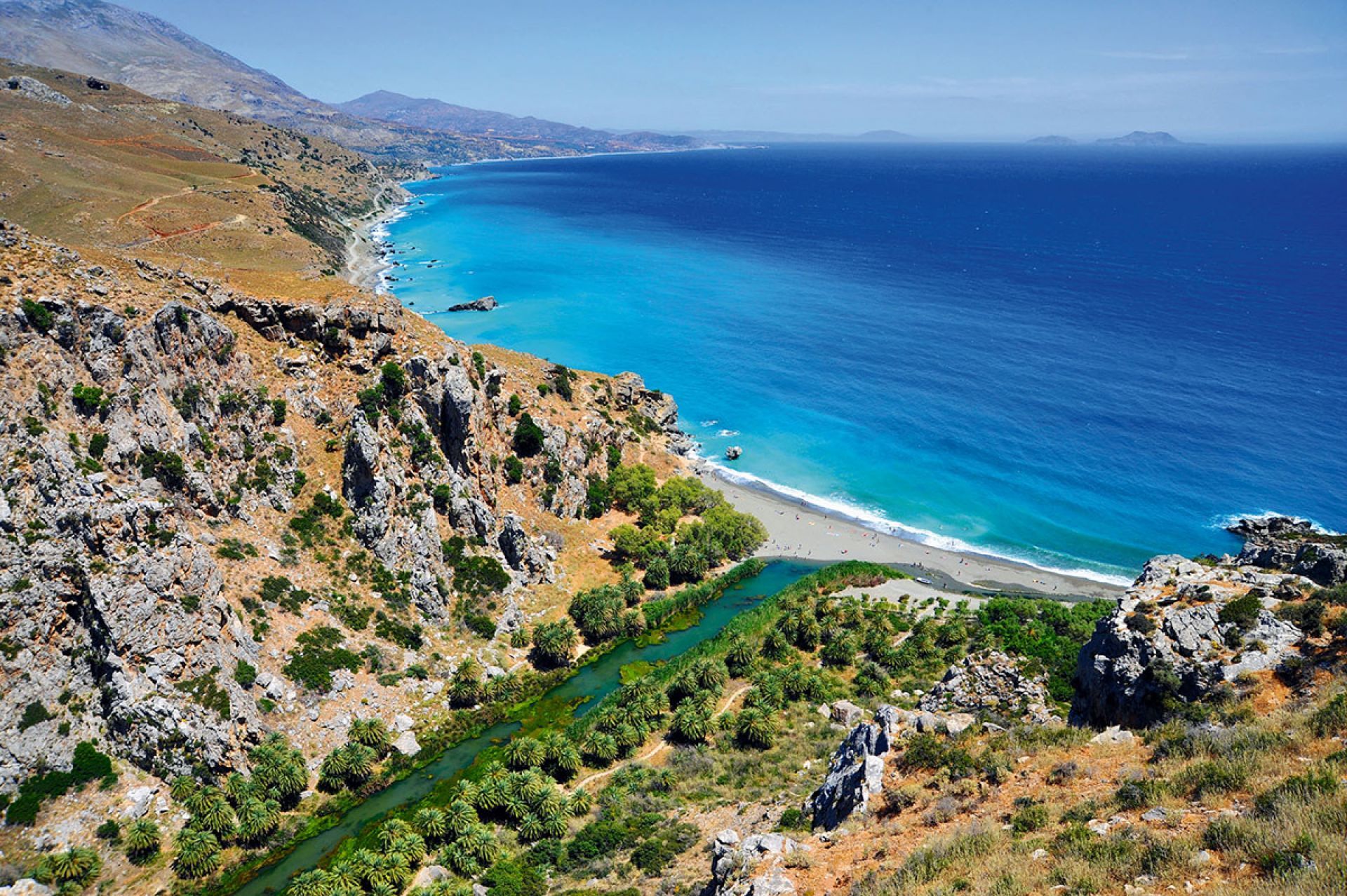 Preveli Beach