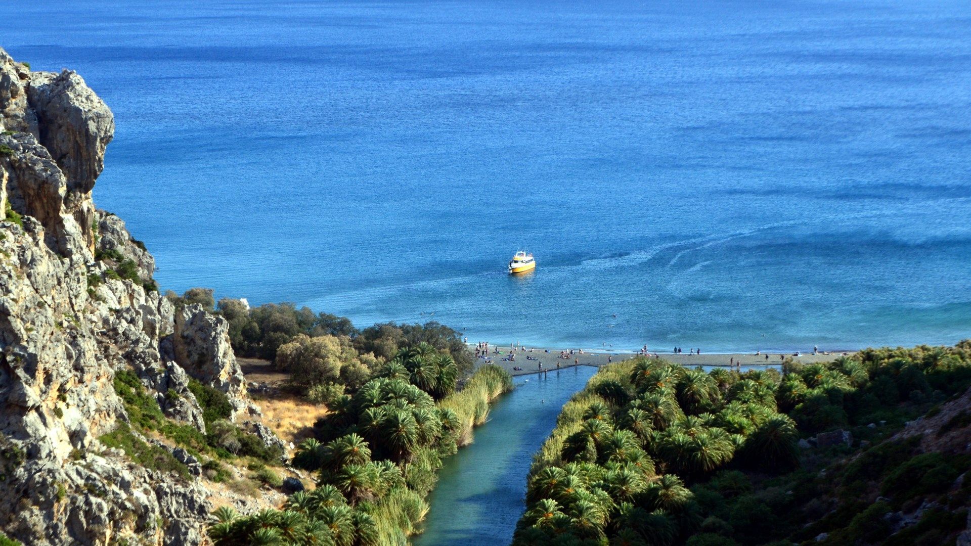 Preveli Beach