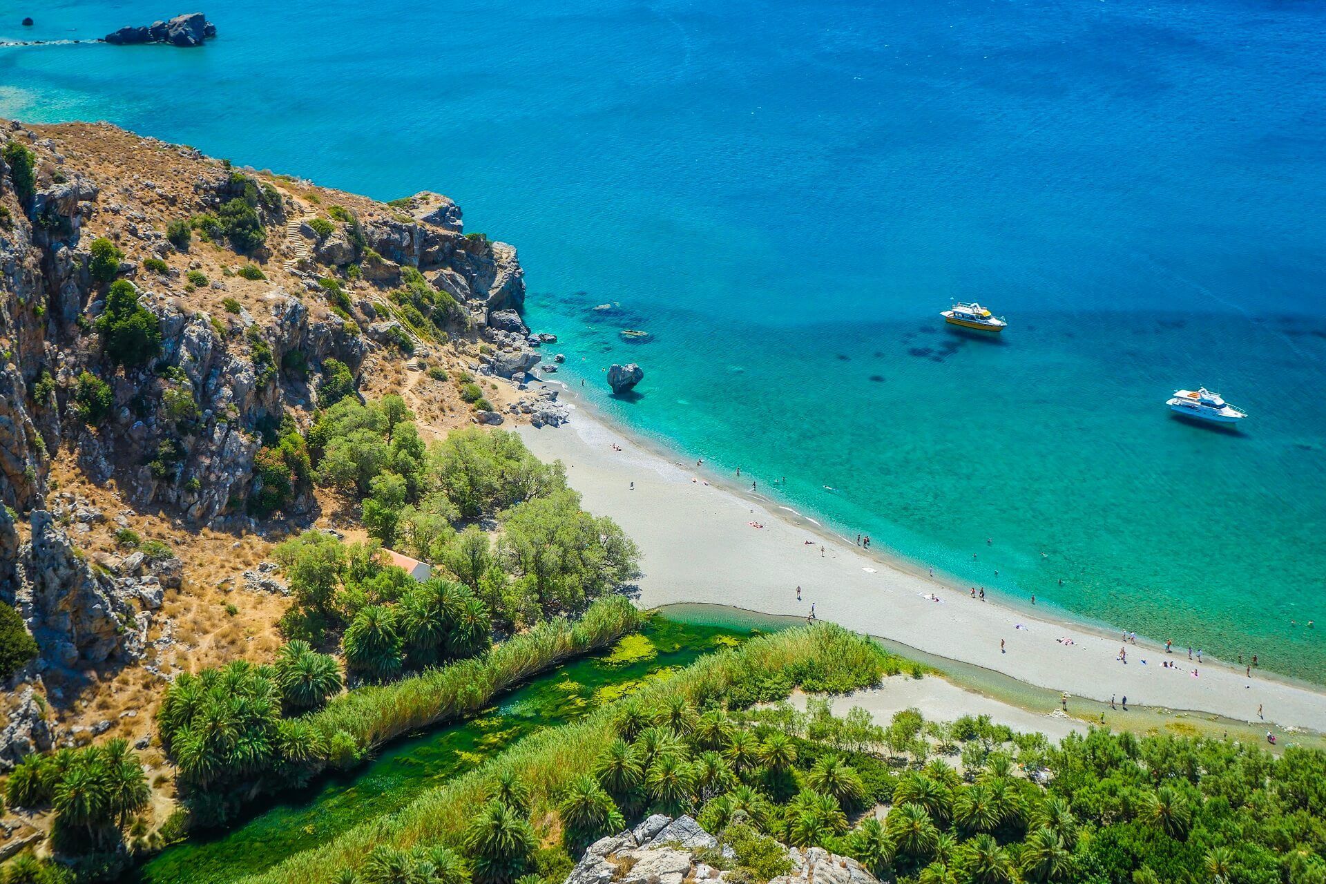 Preveli Beach