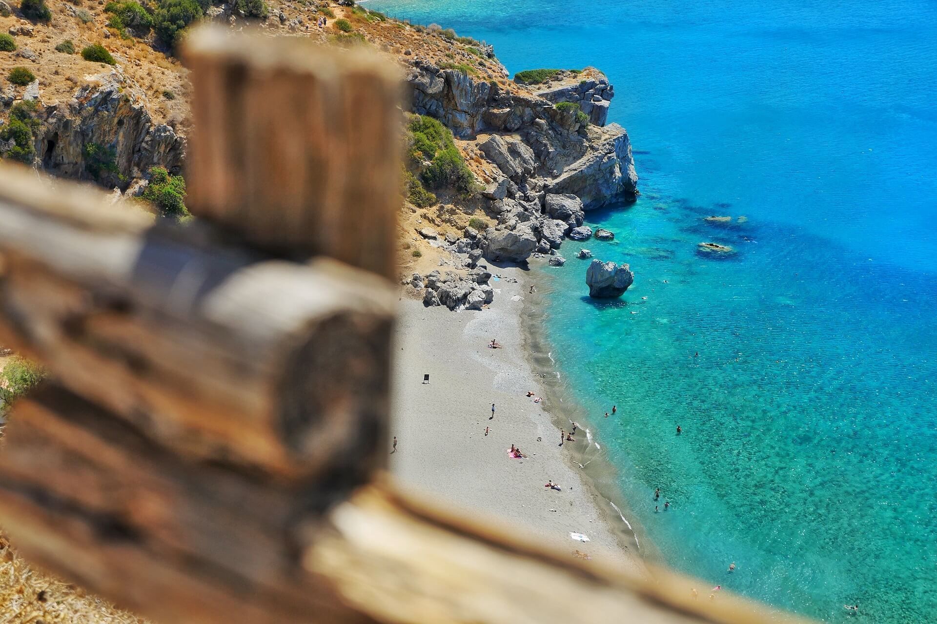 Preveli Beach