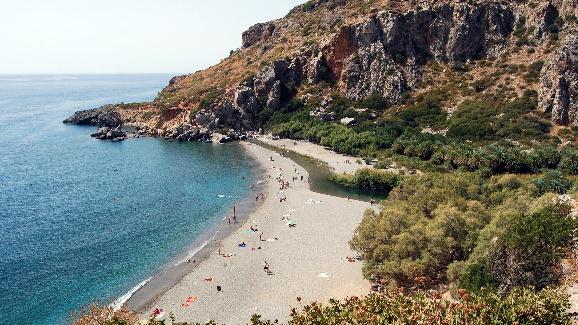 Preveli Beach