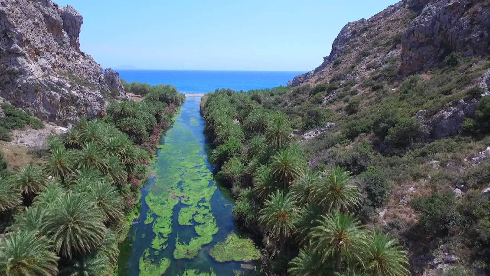 Preveli Beach