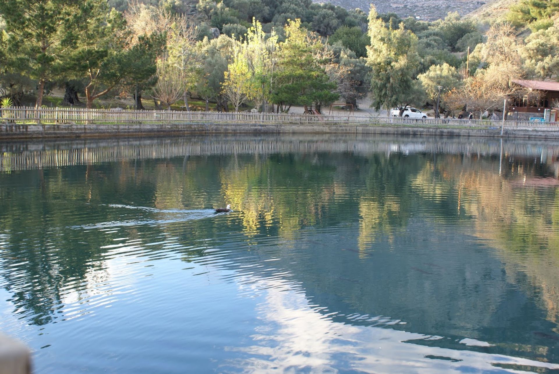 Zaros lake