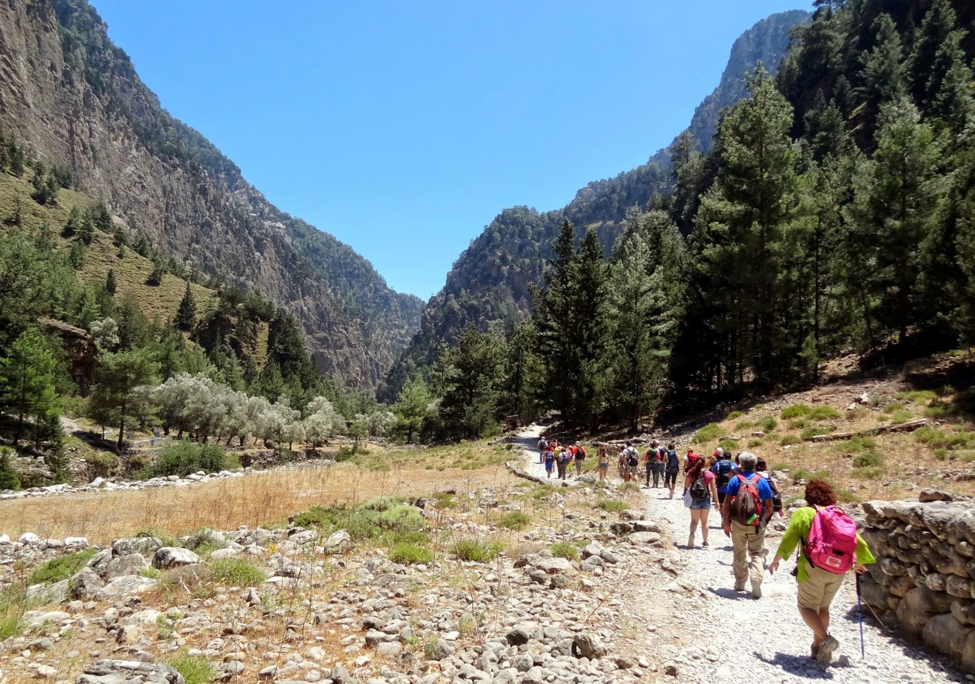 Samaria Canyon