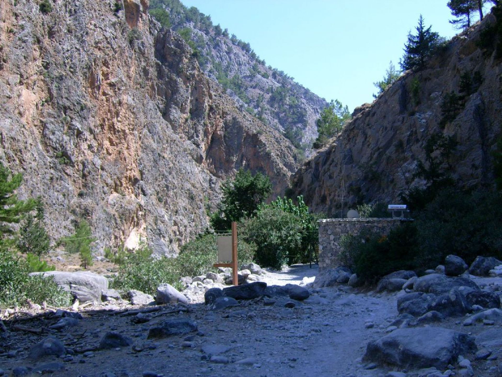 Samaria Canyon