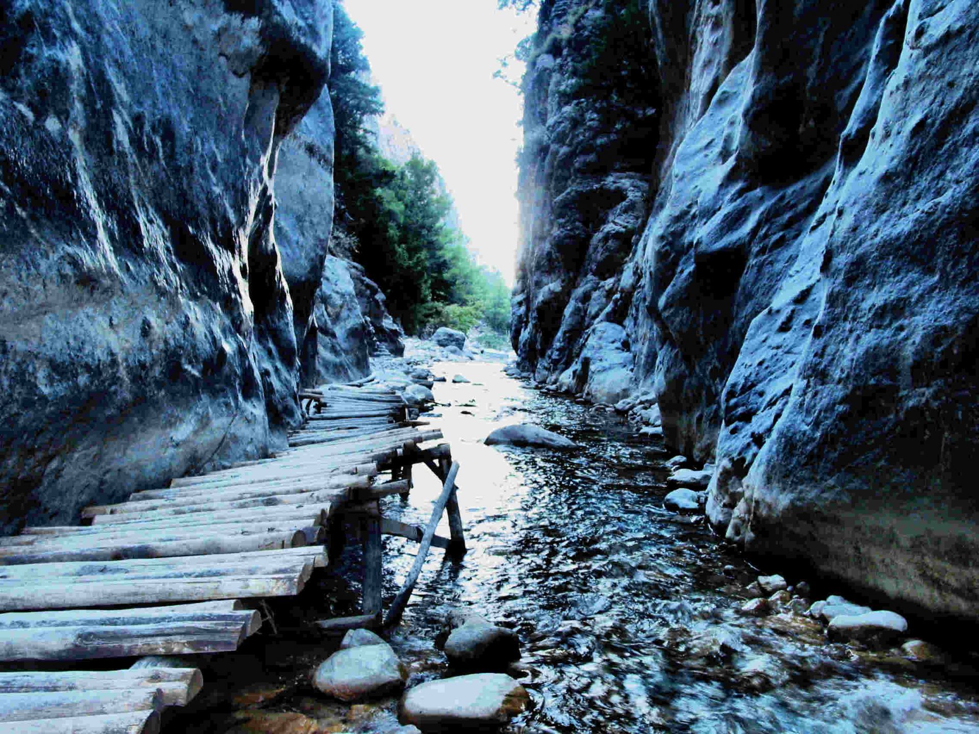 Samaria Canyon