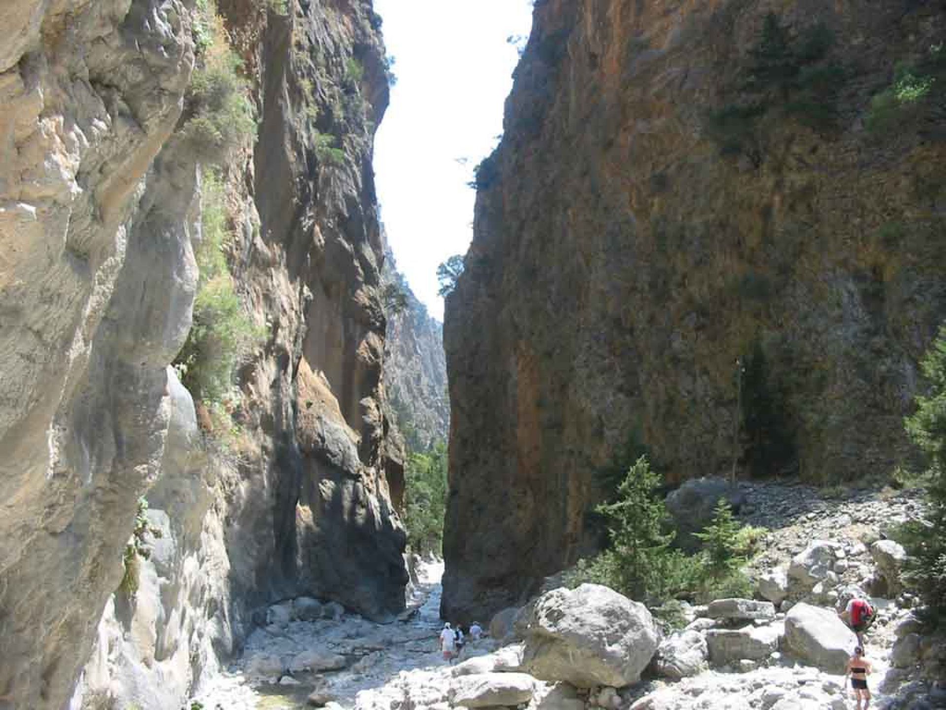 Samaria Canyon