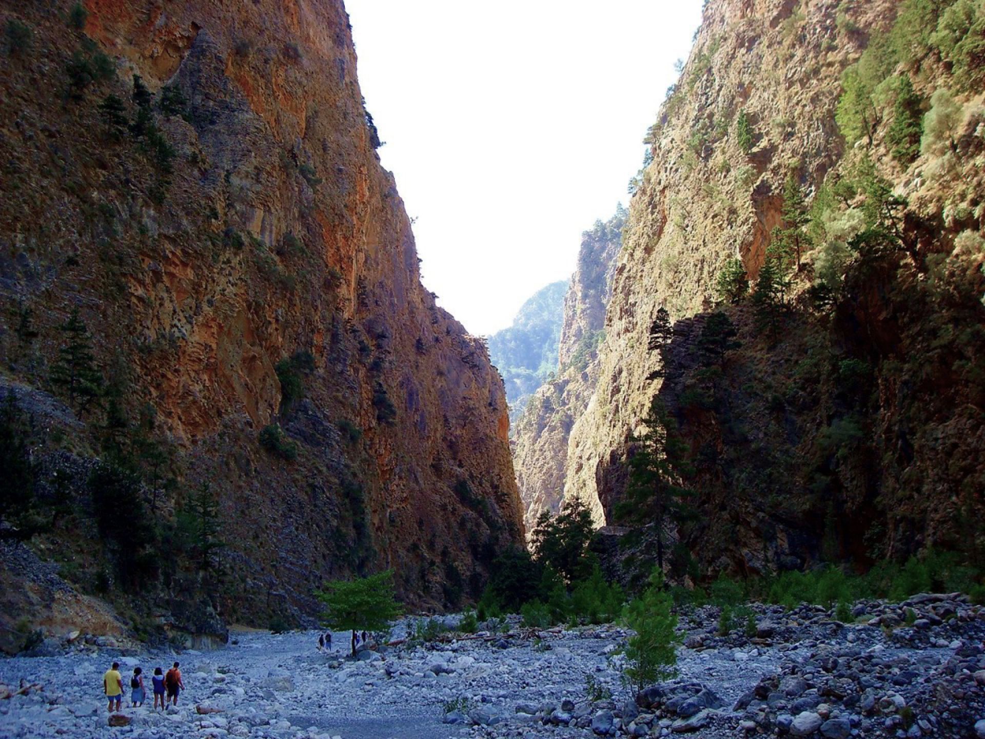 Samaria Canyon